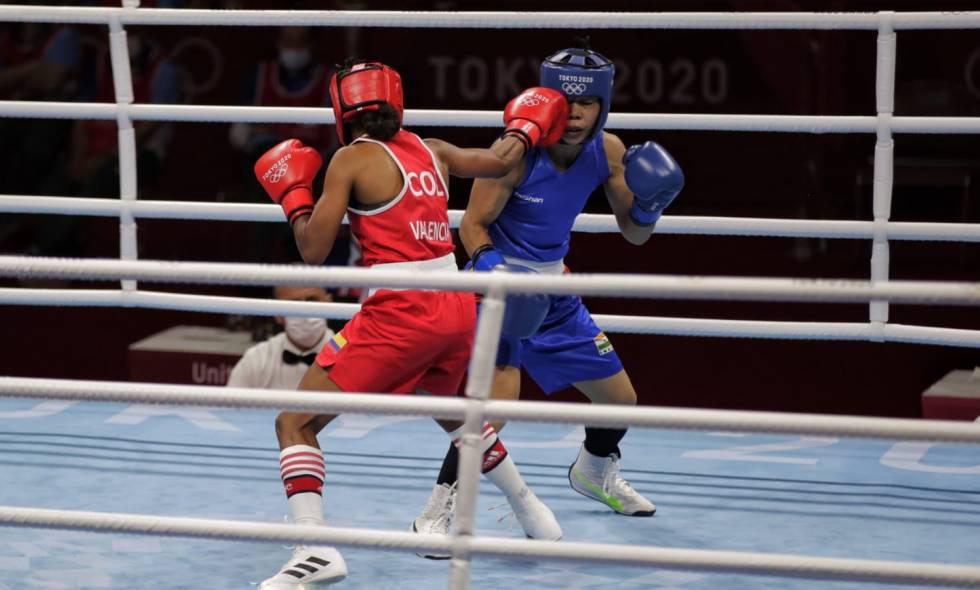 An exciting triumph: Ingrit Valencia beats Mary Kom
