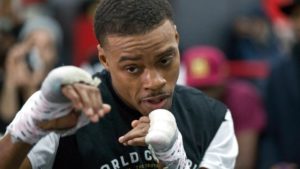 Spence aims for undisputed championship