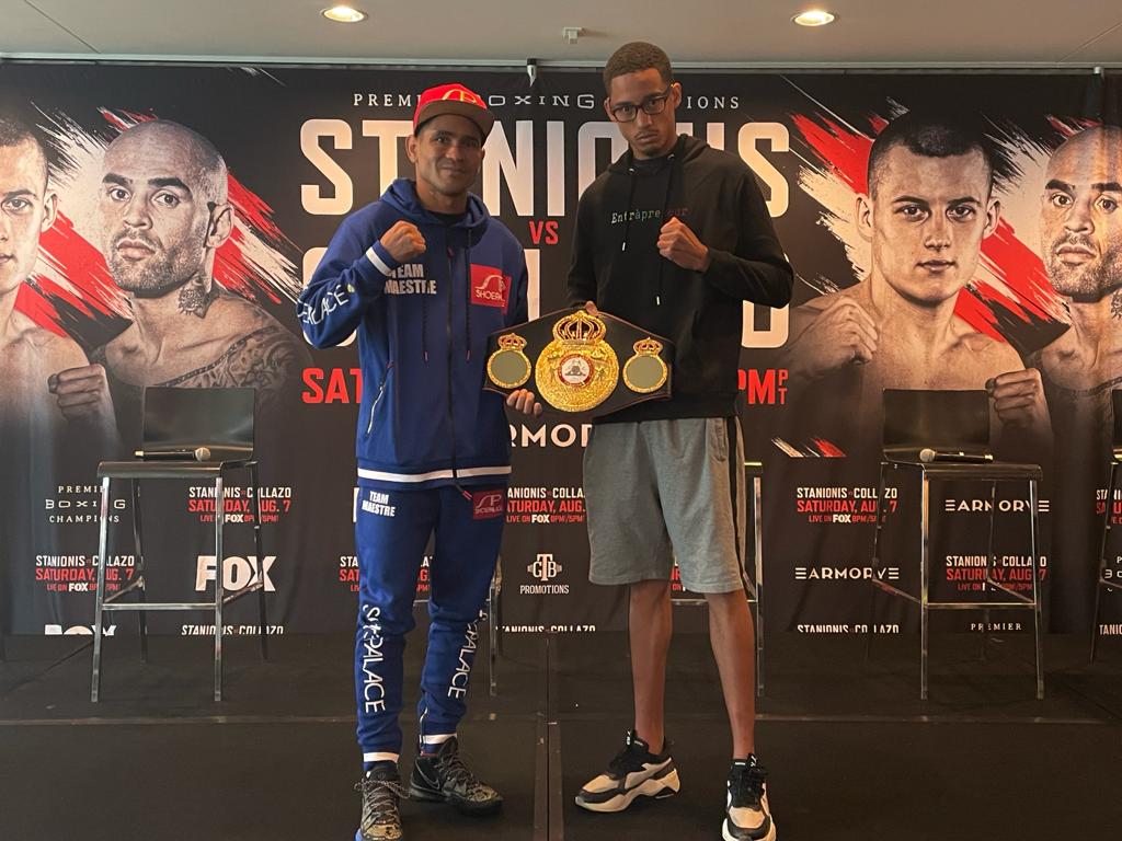 Maestre and Fox are ready to fight for the WBA belt