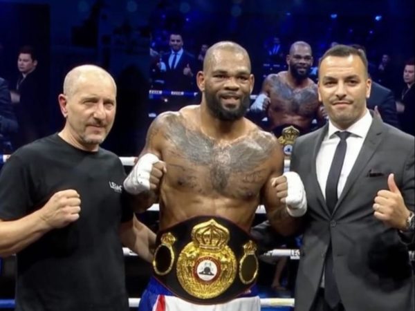 Mike Perez knocked out Salam and won the WBA Inter-Continental belt