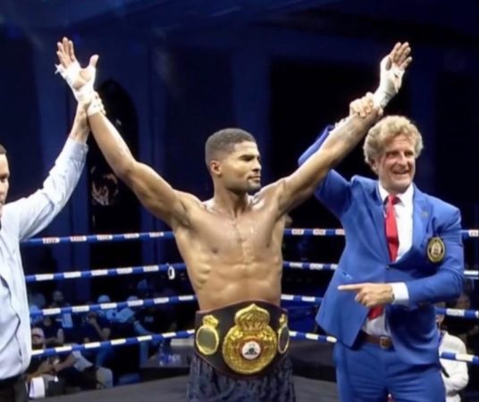 Sims Jr. demolished Perez to win the WBA Inter-Continental belt in Dubai