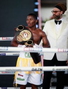 Ford won the WBA-Continental belt with a great victory over Bellotti