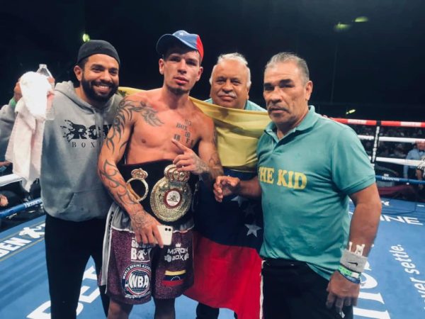 <strong>Roger Gutiérrez regresó con triunfo y conquistó la faja WBA Fedelatin </strong>