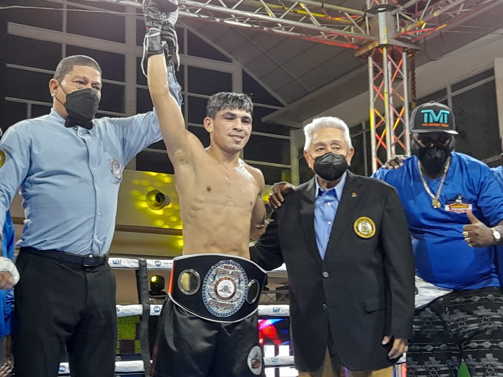 Carrillo ganó el título AMB-Fedelatin ante Ankuash en Panamá