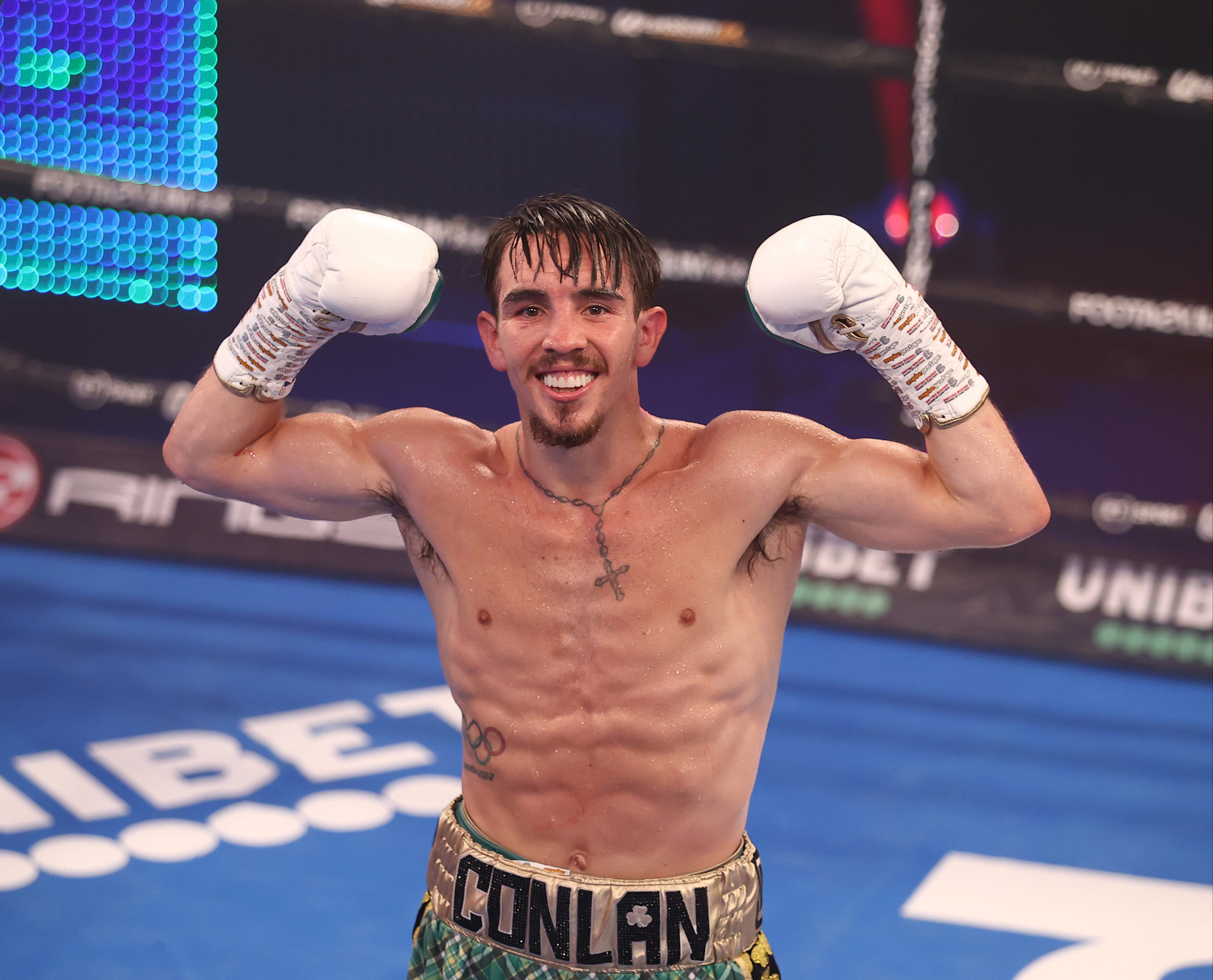 Conlan reaparece ante Marriaga este sábado