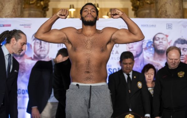 Hunter-Wilson on Tuesday for the WBA-Continental Americas Heavyweight Title