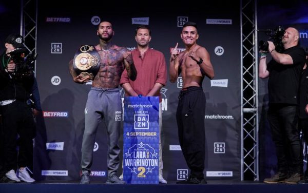 Benn and Granados ready and on weight for WBA-Continental title fight
