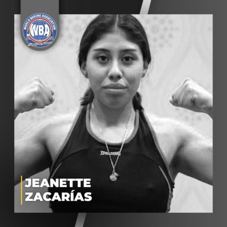 WBA mourns the death of Jeanette Zacarías