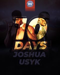 10 días para Joshua-Usyk