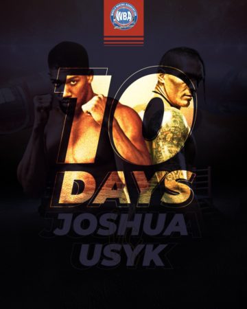 10 days for Joshua-Usyk