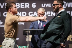 “Canelo” relies on his experience against Plant
