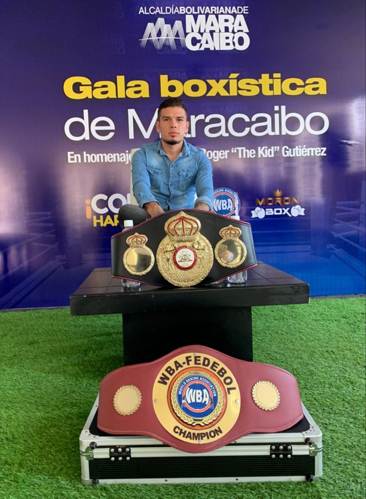 Con gala de boxeo rendirán tributo al campeón mundial Roger Gutiérrez en su natal Maracaibo