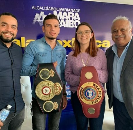 Dos títulos regionales AMB en Gala Boxística de Maracaibo