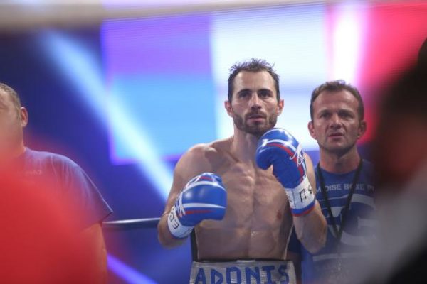 Frenois and Carafa will dispute the WBA-Continental belt on Friday