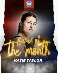 Katie Taylor fue la más destacada de septiembre