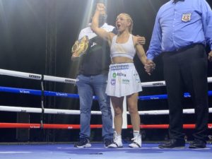 Yesica Bopp: the longest reigning champion to defend in Panama 