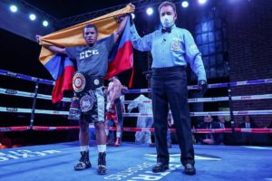 Cañizales returned to winning ways in Mexico City