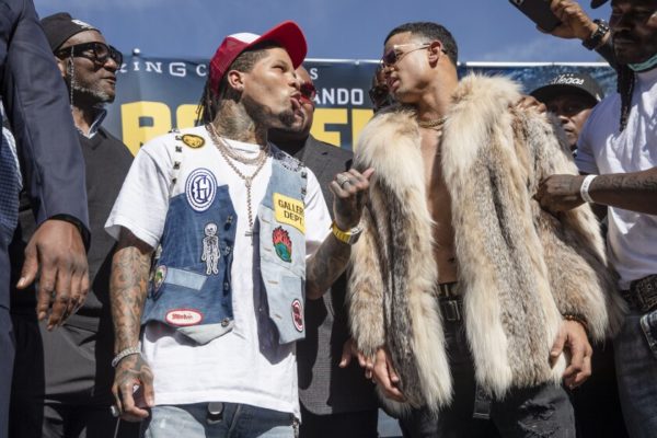 Gervonta and Romero fired at each other at press conference