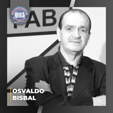 WBA mourns the death of Osvaldo Bisbal