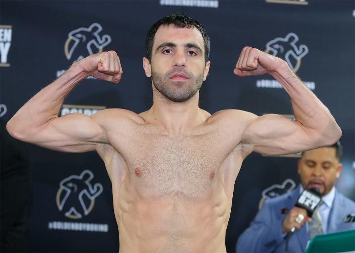 Hovhannisyan will be the WBA Super Bantamweight mandatory challenger