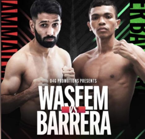 Barrera y Waseem listos para su eliminatoria en Dubai