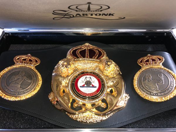WBA will award Canelo-Plant commemorative belt