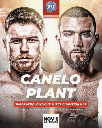 Fight week: Canelo-Plant for the undisputed super middleweight title