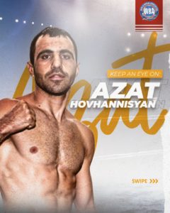Mantén un ojo en: Azat Hovhannisyan