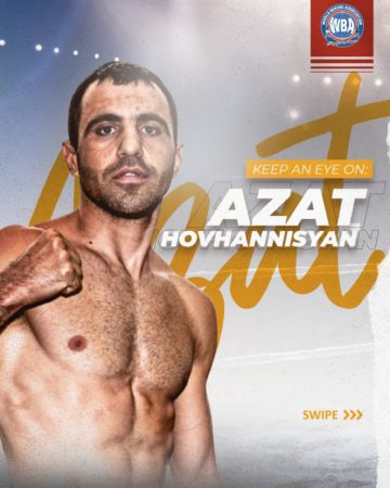 Keep an eye on: Azat Hovhannisyan