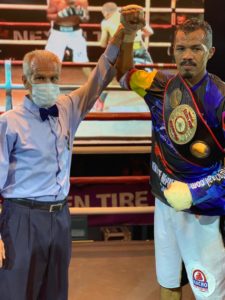 “Manotas” Gonzalez won WBA-Fedelatin belt in Venezuela