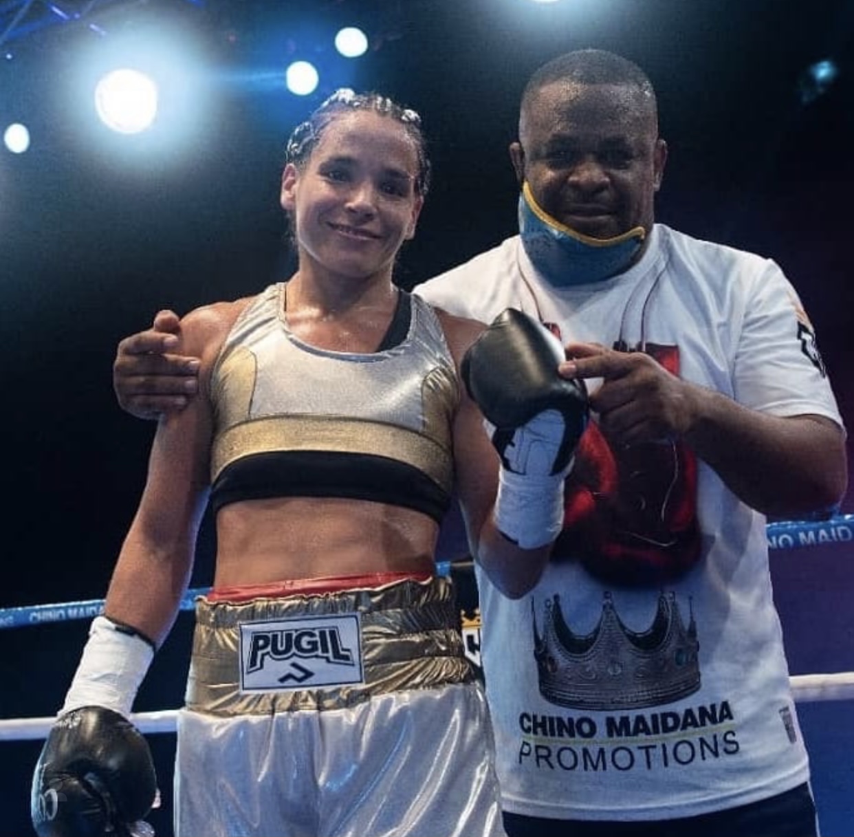 Clara Lescurat wins the Fedelatin flyweight title
