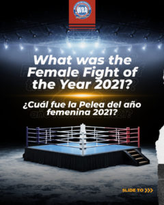 Grandes batallas del boxeo femenino en 2021