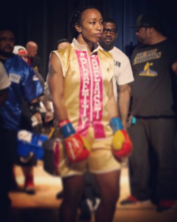 Raquel “Pretty Beast” Miller back in the ring