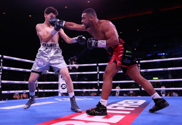 Agyarko won the WBA-International title with a KO against Larios
