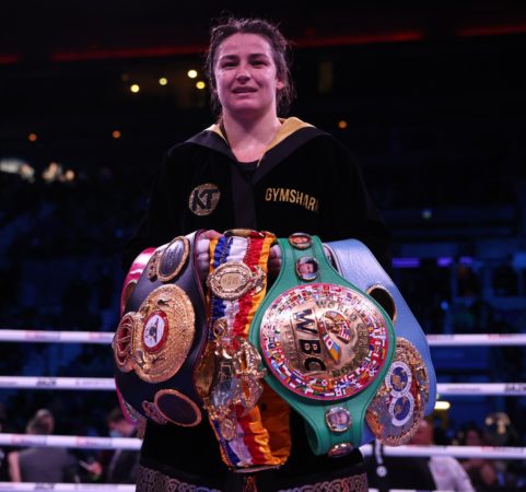 Another successful defense for Katie Taylor