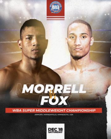 Morrell defends against Fox in Armory on Saturday