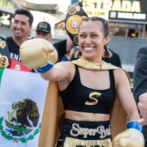 Seniesa Estrada will unify titles with Rupprecht this Saturday