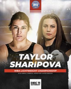 Taylor closes her year with a defense against Sharipova