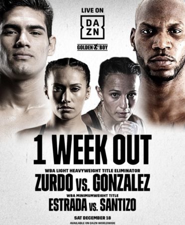 Ramirez and Gonzalez ready for their WBA eliminator on Saturday