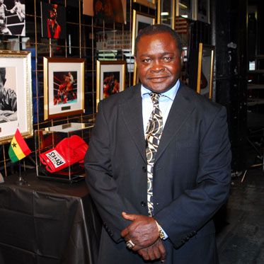 Azumah Nelson aboga por desarrollo del boxeo en Ghana