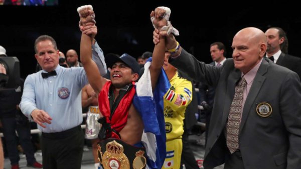 "Chocolatito" goes for another boxing record in Nicaragua