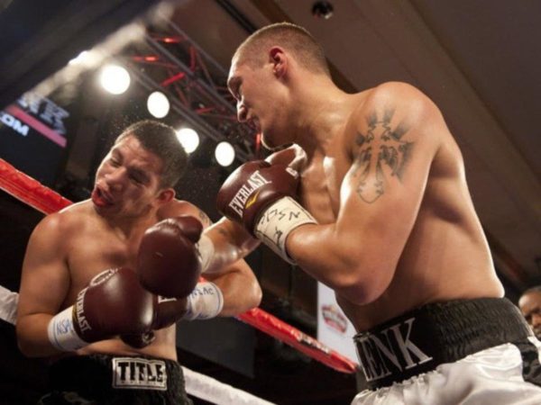 Moore-Lenk on Saturday for the WBA-NABA middleweight belt