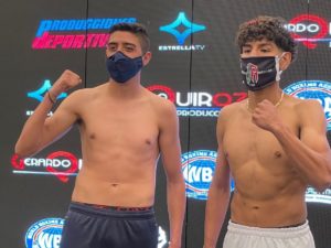 Rodríguez y Aguilar listos y en peso en Ciudad de México