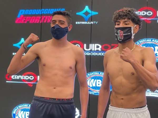 Rodriguez and Aguilar ready and at weight in Mexico City