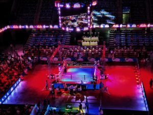 Polideportivo Alexis Argüello: la casa del boxeo en Managua