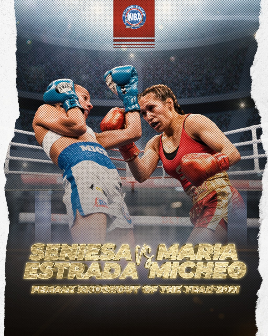 Seniesa Estrada logró el mejor nocaut de 2021 como campeona WBA