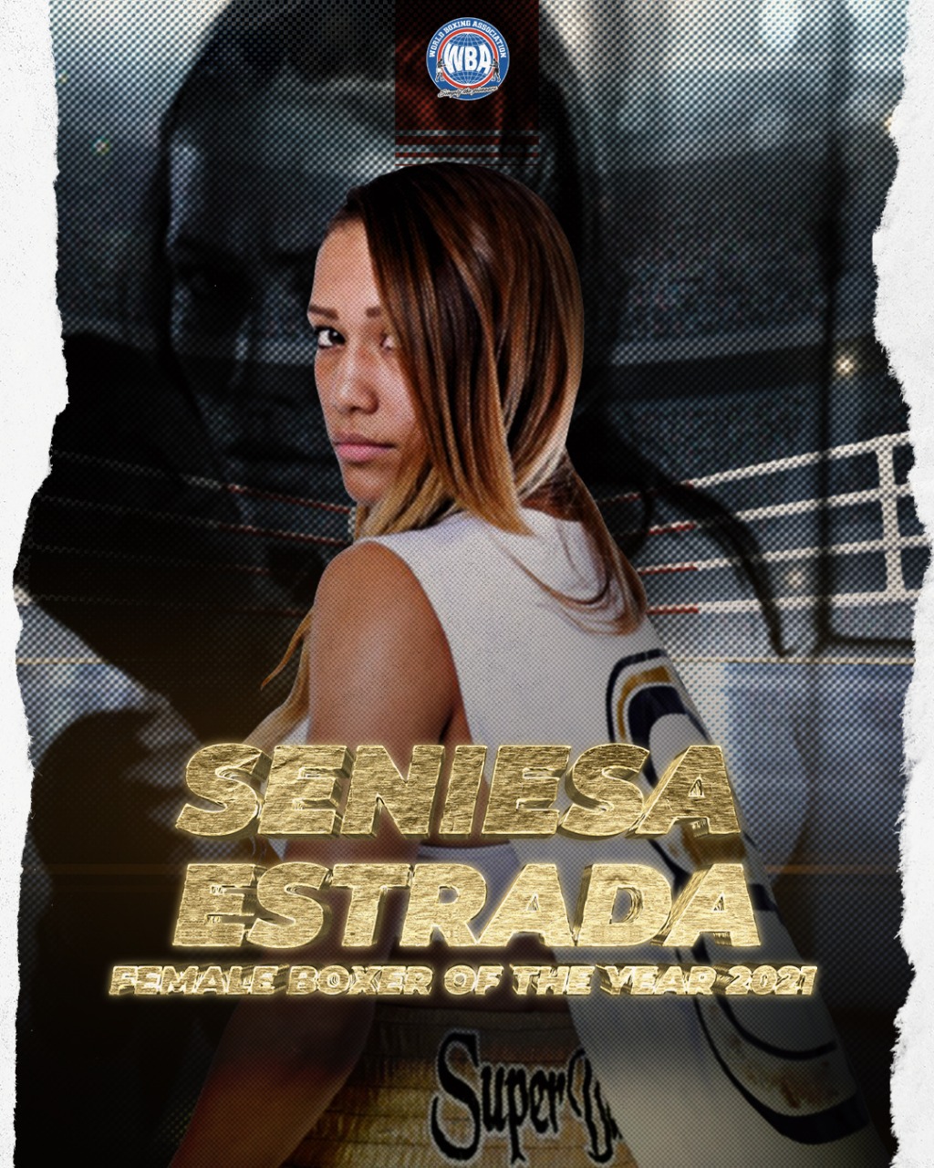 Seniesa Estrada has been warded as the WBA Boxer of the Year 2021