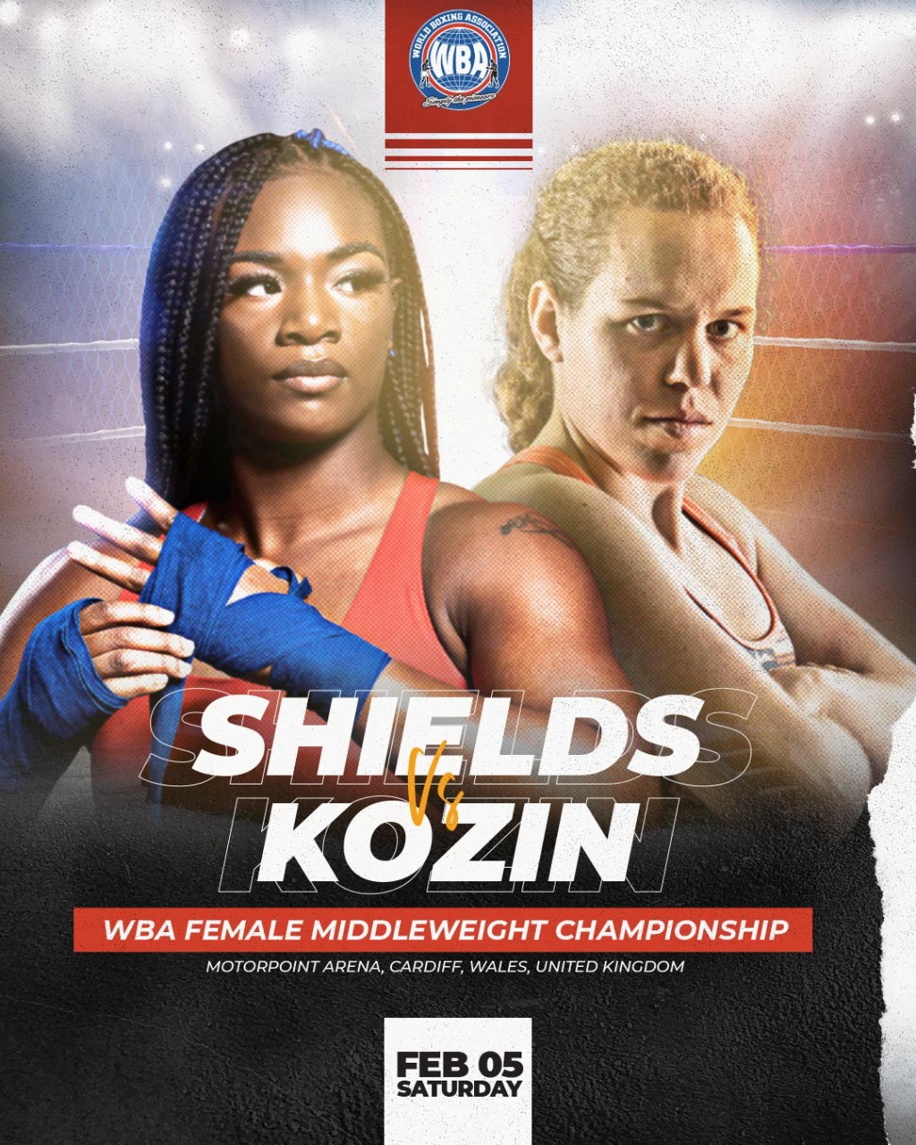 Shields and Kozin on Saturday for the middleweight championship