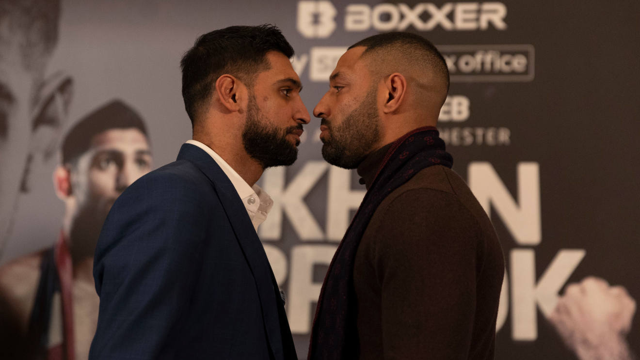 Khan-Brook: the time has come for this long-awaited bout