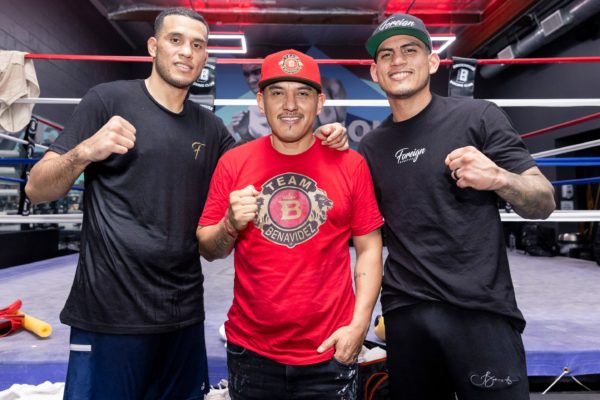 Benavidez Sr. talks about the differences between Canelo and Morrell